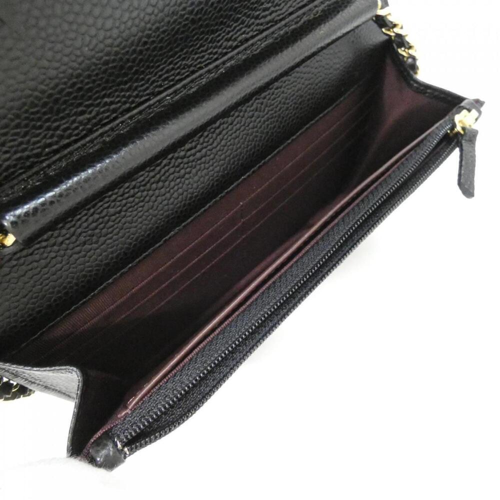 CHANEL Authentic Black Wallet - Picture 6 of 6